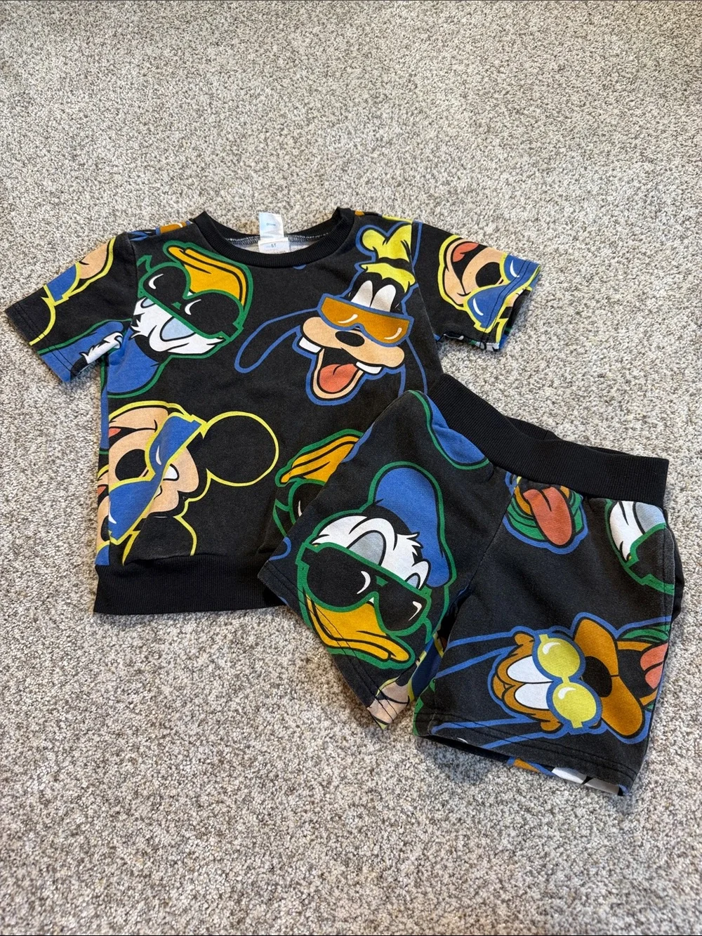 Disney Mickey and Friends Kids Short Set - 5T